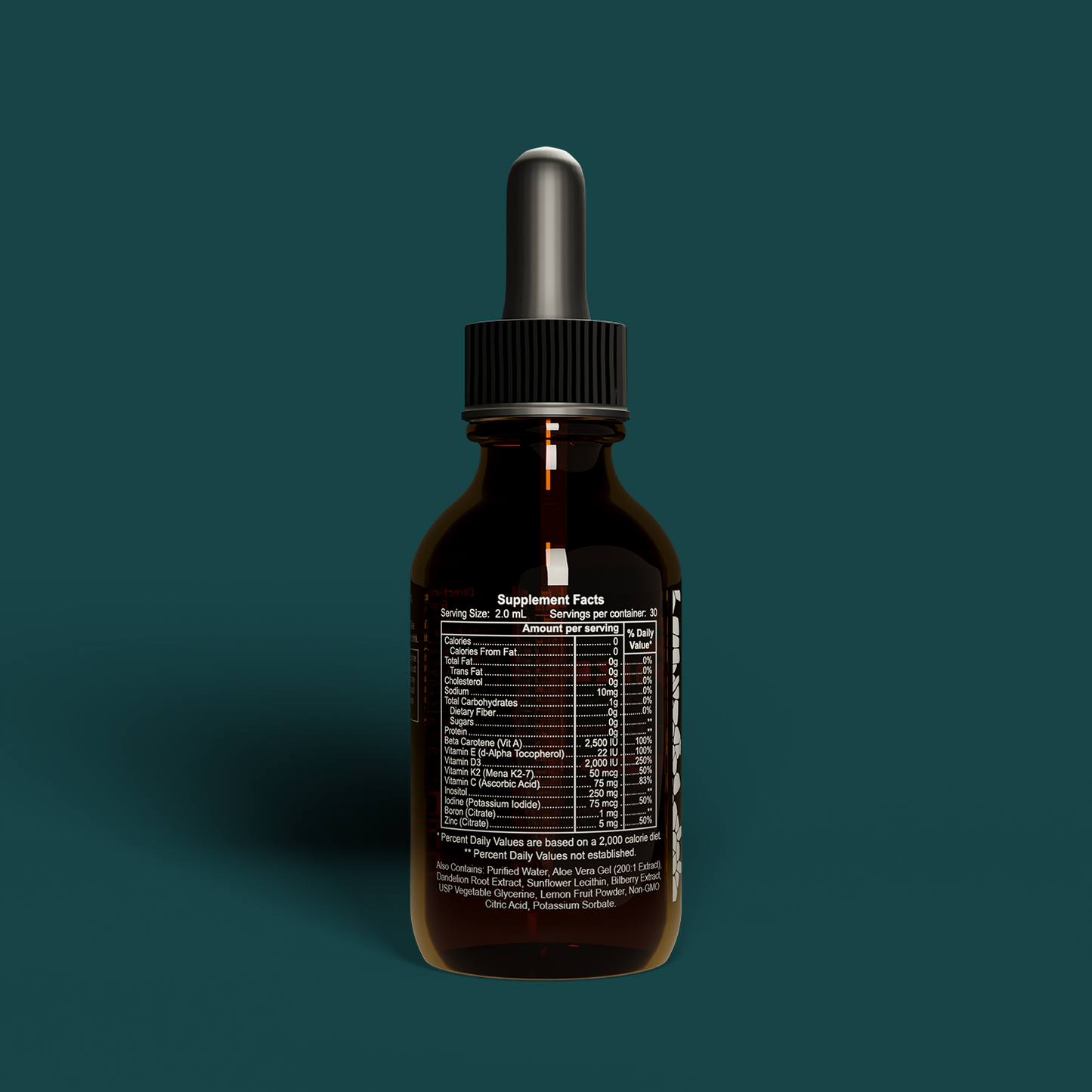 Optimize Vitaminz - Whole Food Fat-Soluble Vitamins A, D3, E, K2 (30 Day Supply)