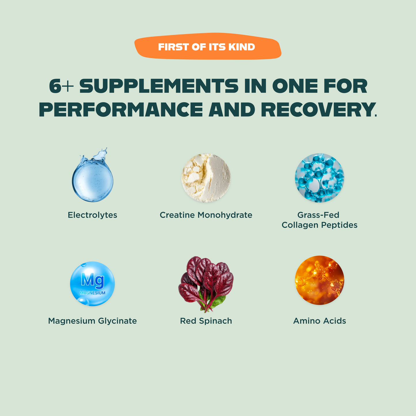 Optimize Hydration+ Electrolyte Powder with Creatine & Collagen - 30 Day Supply