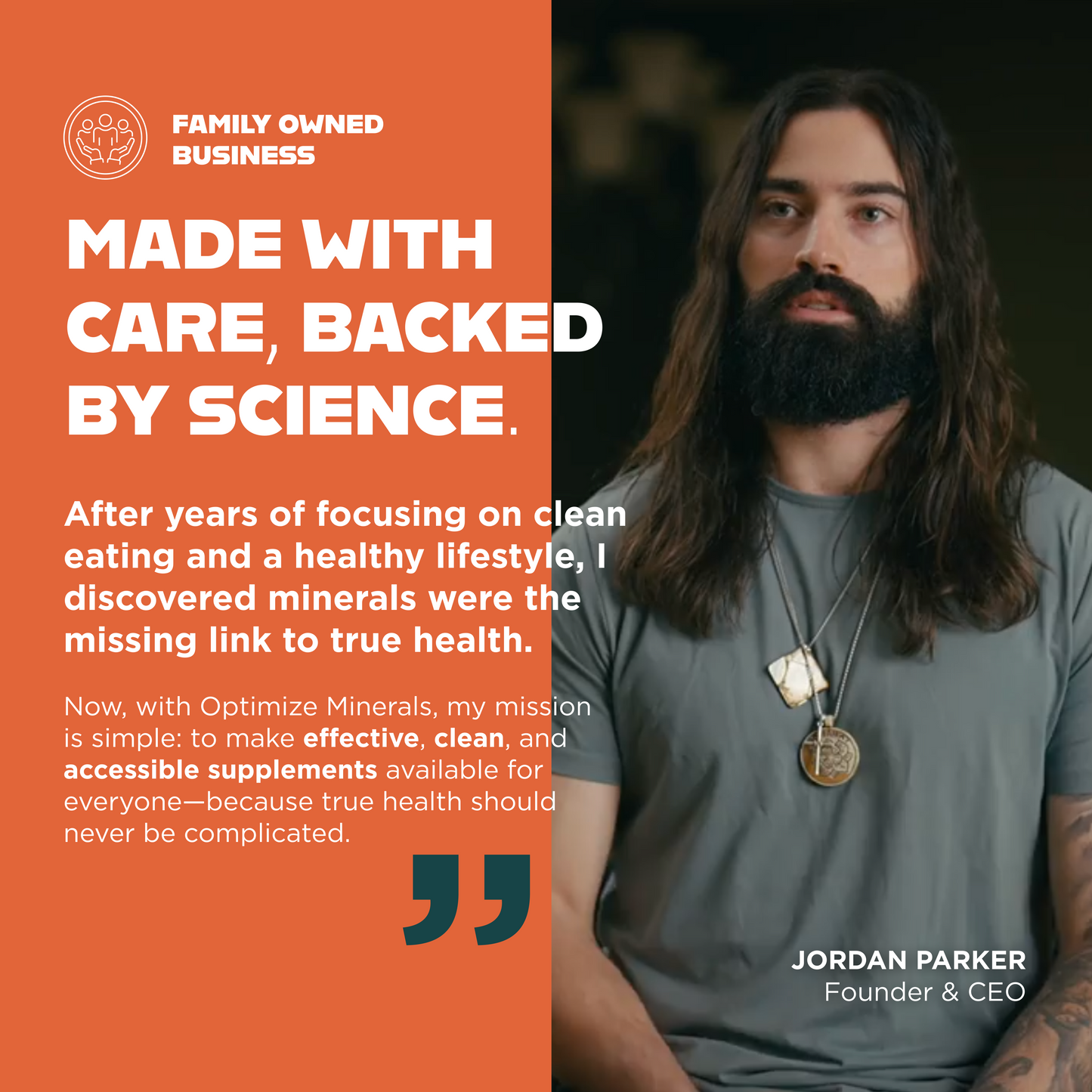 Optimize Minerals - Ionic Trace Minerals & Electrolytes Powder (30 Day Supply)