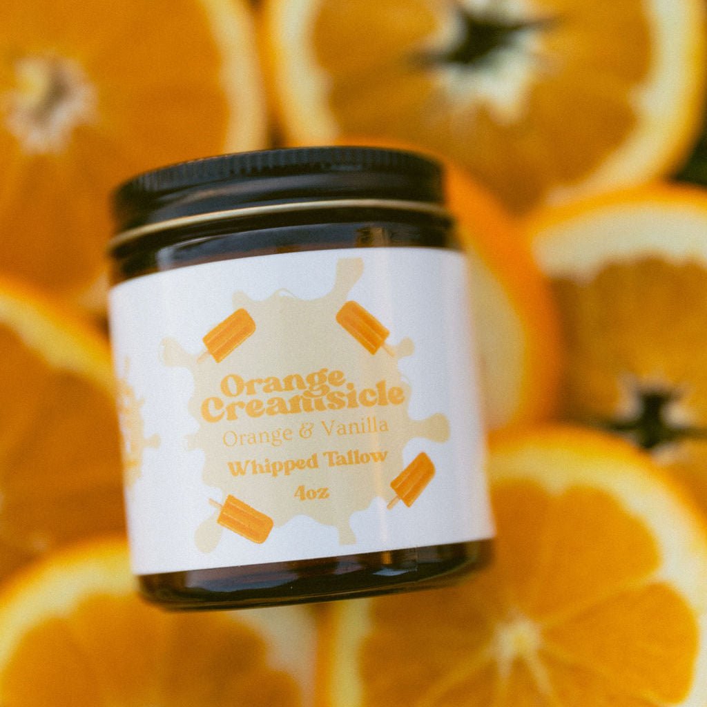 Whipped Tallow Moisturizer | Grass-Fed Deep Hydration Balm for Face & Body
