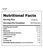 Sleep Patch