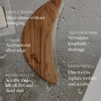Body Plane - Stainless Steel Exfoliating Body Tool