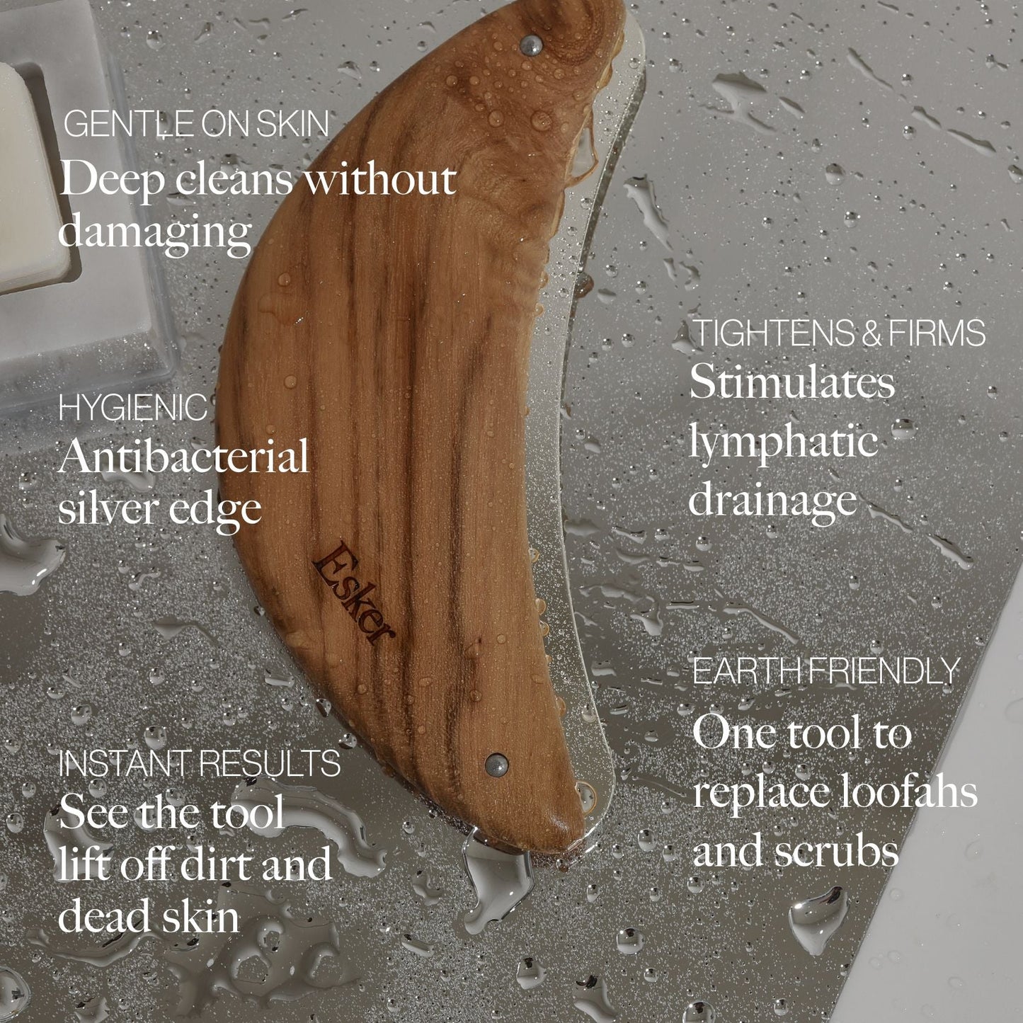 Body Plane - Stainless Steel Exfoliating Body Tool