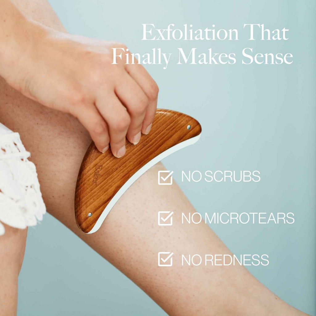 Body Plane - Stainless Steel Exfoliating Body Tool