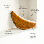 Body Plane Set - Exfoliating Tool + Body Oil Gift Set