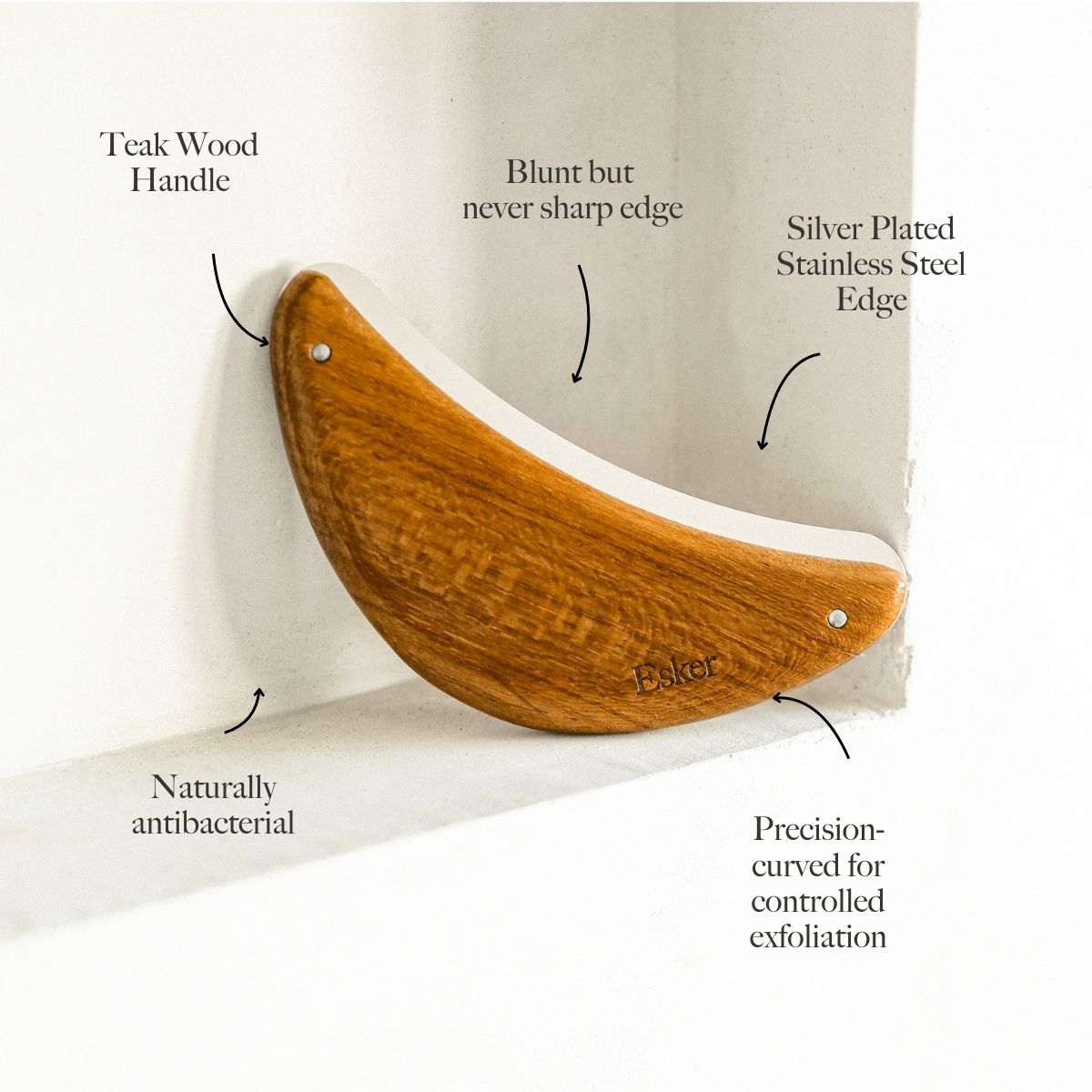 Body Plane - Stainless Steel Exfoliating Body Tool