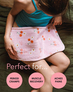 Cherry Cute Heating Pad - Ultra-Soft Machine Washable