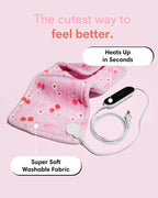 Lemons Cute Heating Pad - Ultra-Soft Machine Washable