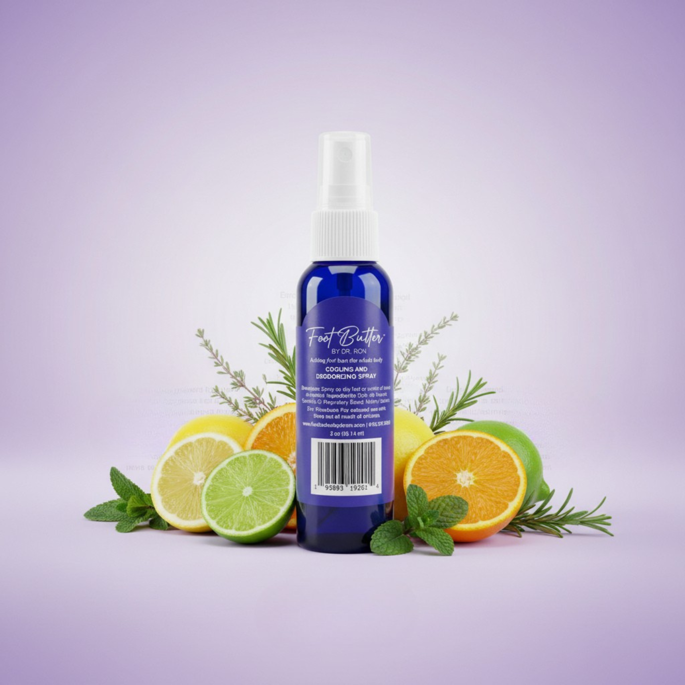 Lavender Cooling and Deodorizing Foot Spray 2oz