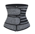 Workout Waist Support Belt with Zipper - Compression Band