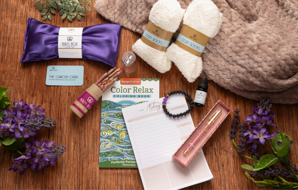 Relaxation & Comfort Essentials Gift Box