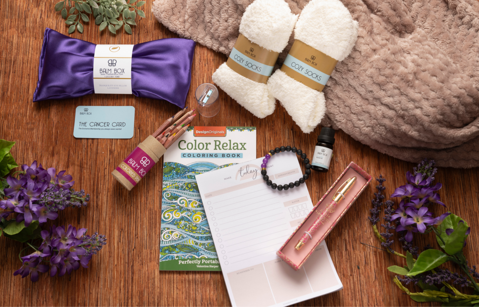 Relaxation & Comfort Essentials Gift Box