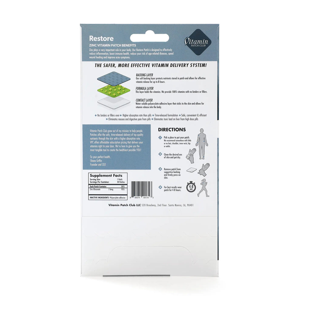 Restore Vitamin Patch