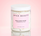 Magnesium Salt Soak with Goat Milk & Rose - Relaxing Bath Soak