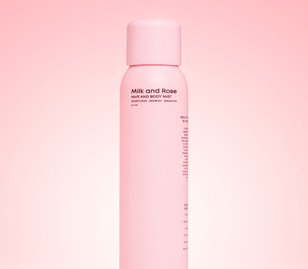 Rose Hydrating Body Mist | Floral Hair & Body Spray with Goat Milk & Botanicals