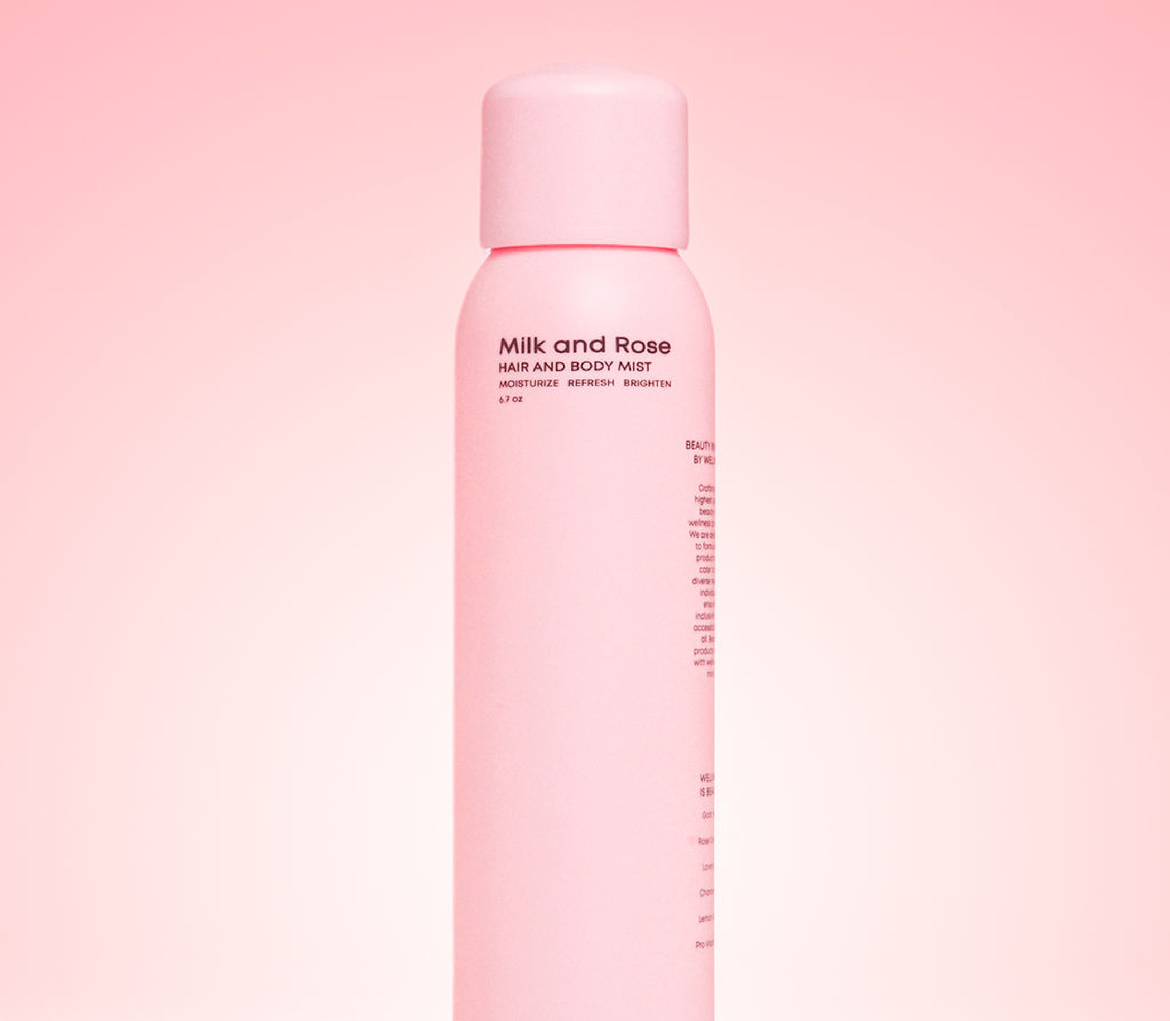 Rose Hydrating Body Mist | Floral Hair & Body Spray with Goat Milk & Botanicals