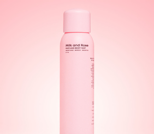 Rose Hydrating Body Mist | Floral Hair & Body Spray with Goat Milk & Botanicals