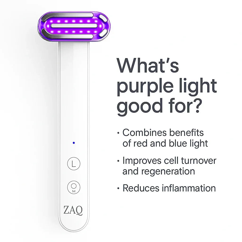 2.0 - 6-in-1 LED & Microcurrent Facial Wand
