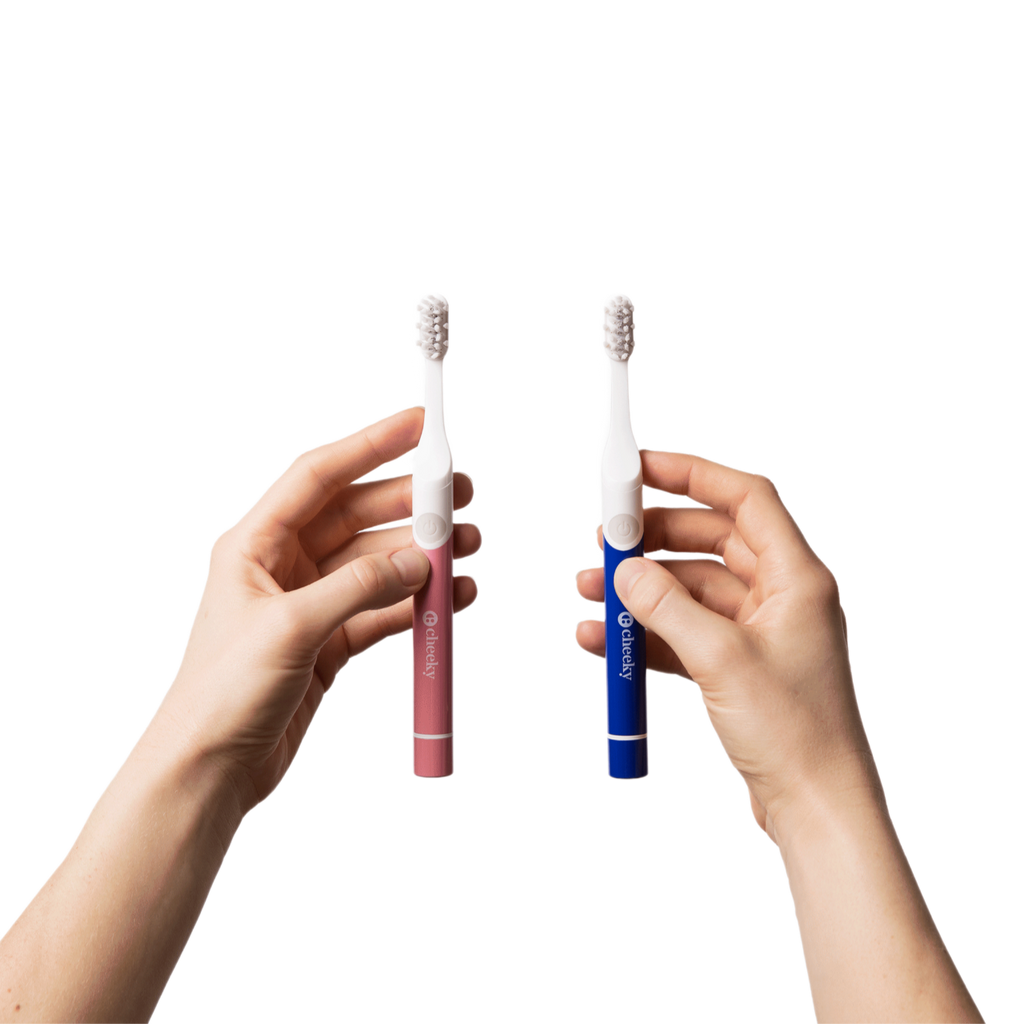 Rechargeable Sonic Electric Toothbrush - Multiple Modes & Timer