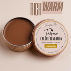 Tallow Cream Foundation | Buildable Coverage with Grass-Fed Tallow