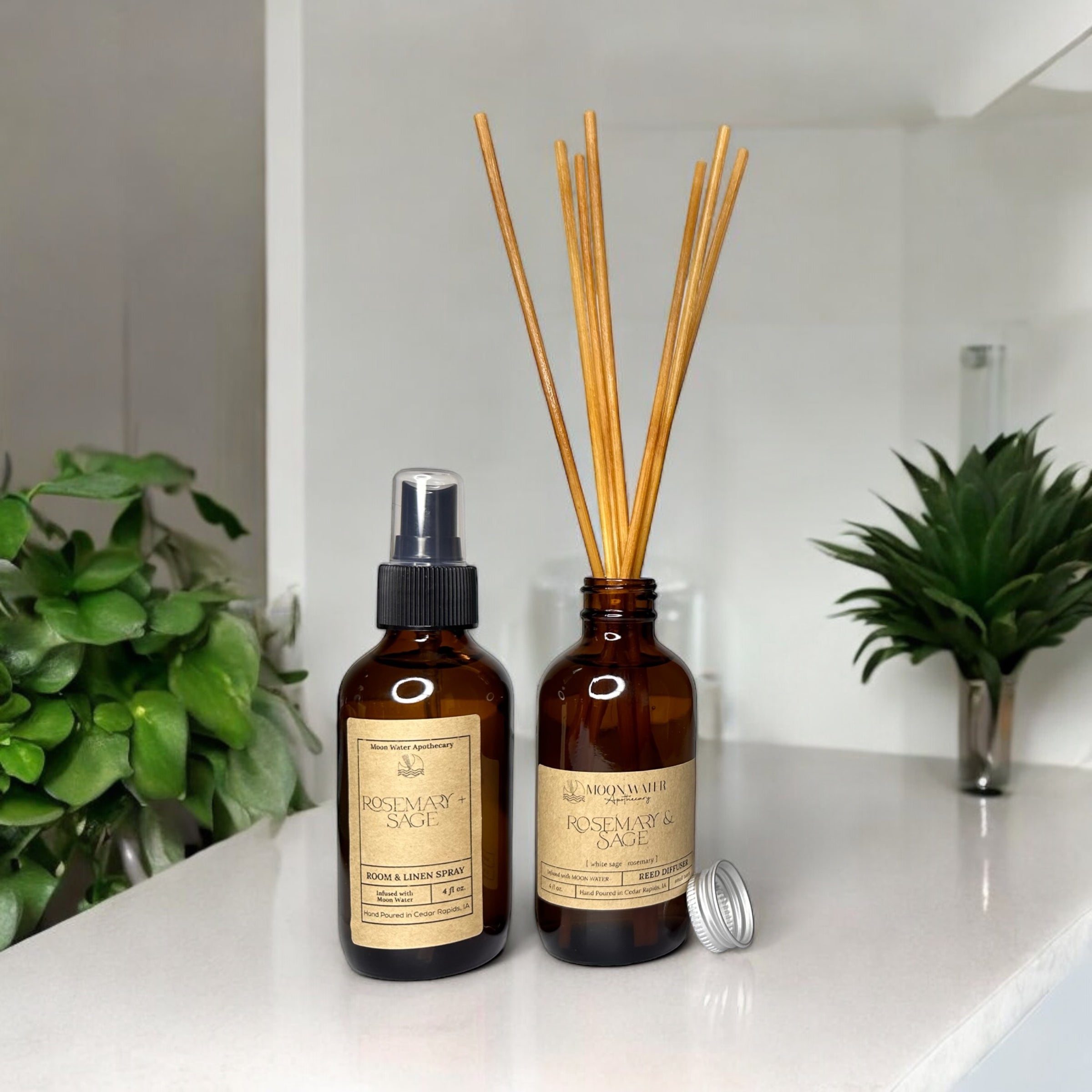 Rosemary and Sage Reed Diffuser