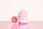 Milk & Rose Exfoliating Body Scrub | Hydrating Goat Milk & Coconut Oil Scrub