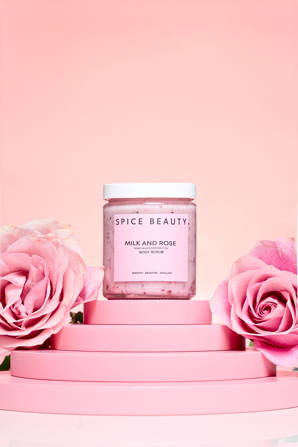 Radiant Skin Duo | Milk & Rose Body Scrub & Magnesium Bath Soak Gift Set