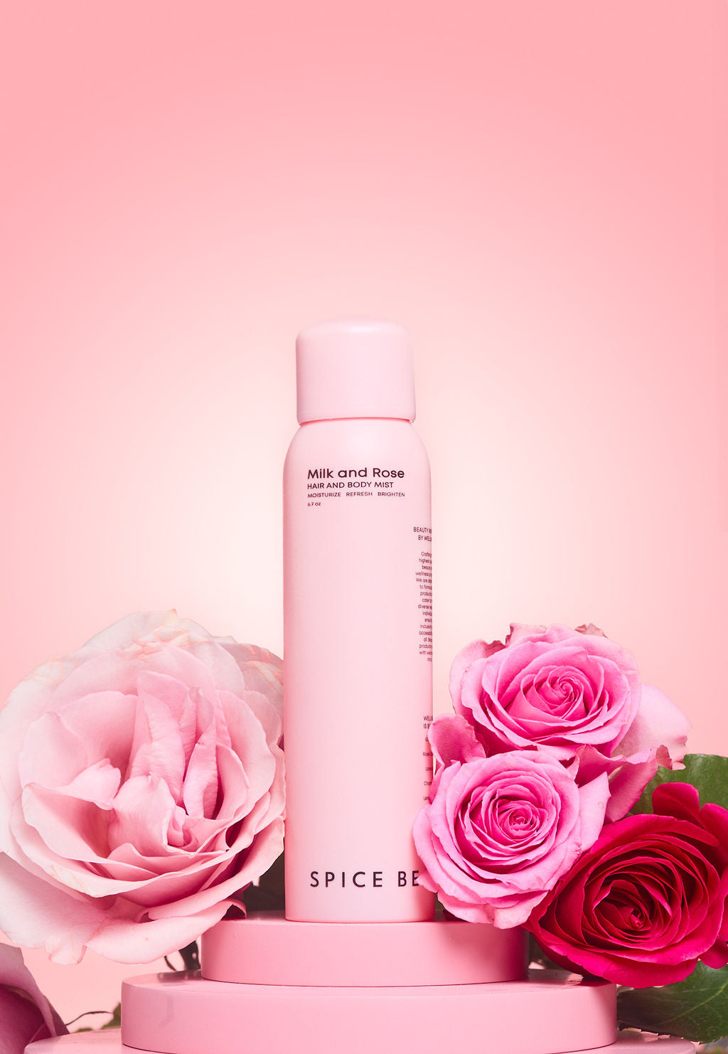 Bath & Scent Duo | Magnesium Bath Soak & Rose Body Mist Set