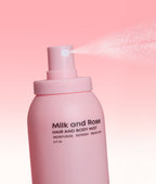 Rose Hydrating Body Mist | Floral Hair & Body Spray with Goat Milk & Botanicals