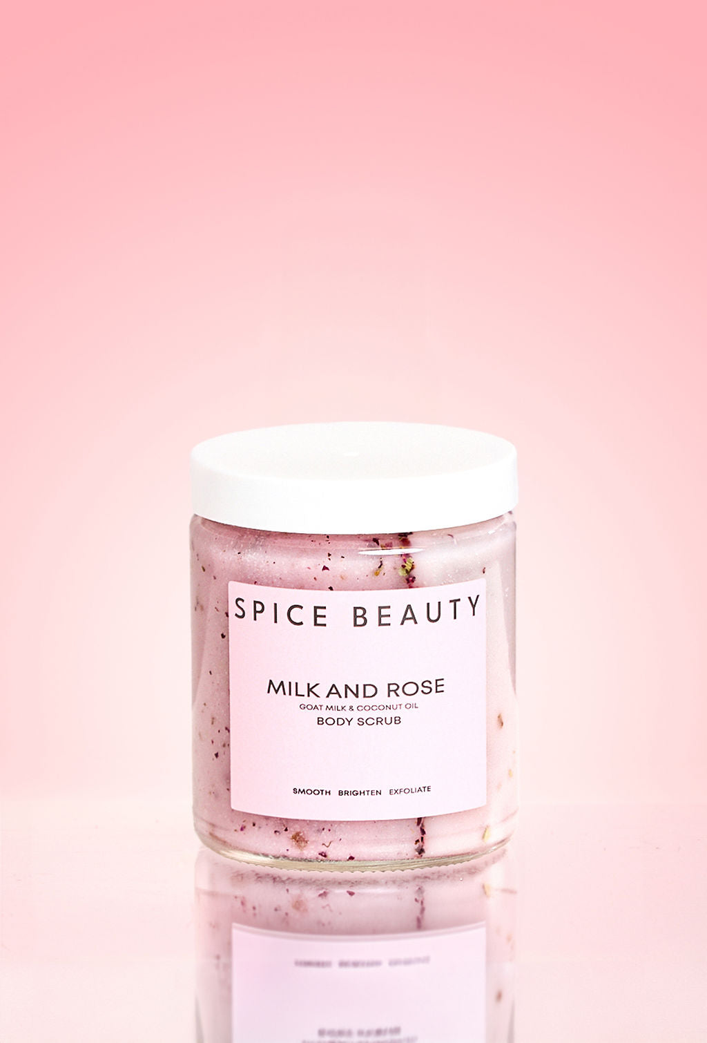 Radiant Skin Duo | Milk & Rose Body Scrub & Magnesium Bath Soak Gift Set