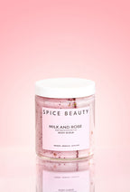Radiant Skin Duo | Milk & Rose Body Scrub & Magnesium Bath Soak Gift Set