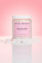 Radiant Skin Trio | Body Scrub, Magnesium Bath Soak & Rose Body Mist Spa Set