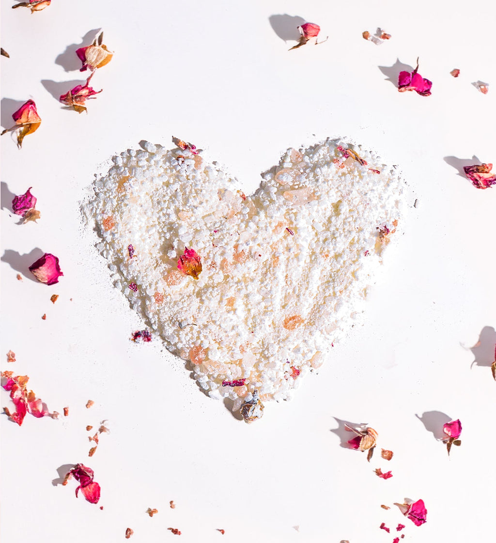 Bath & Scent Duo | Magnesium Bath Soak & Rose Body Mist Set