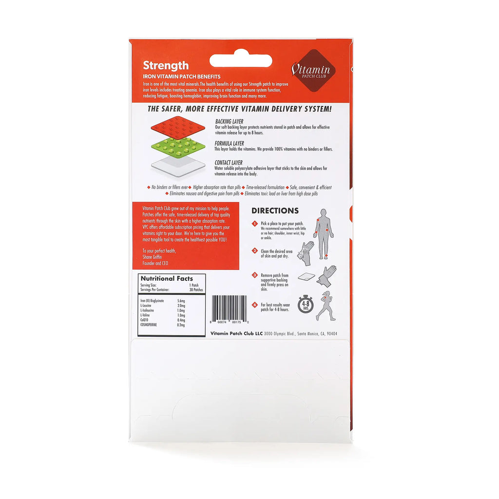 Strength Vitamin Patch