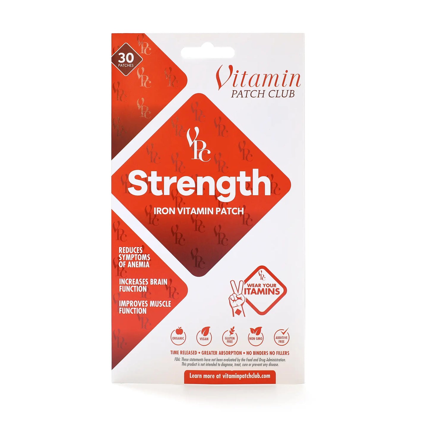 Strength Vitamin Patch