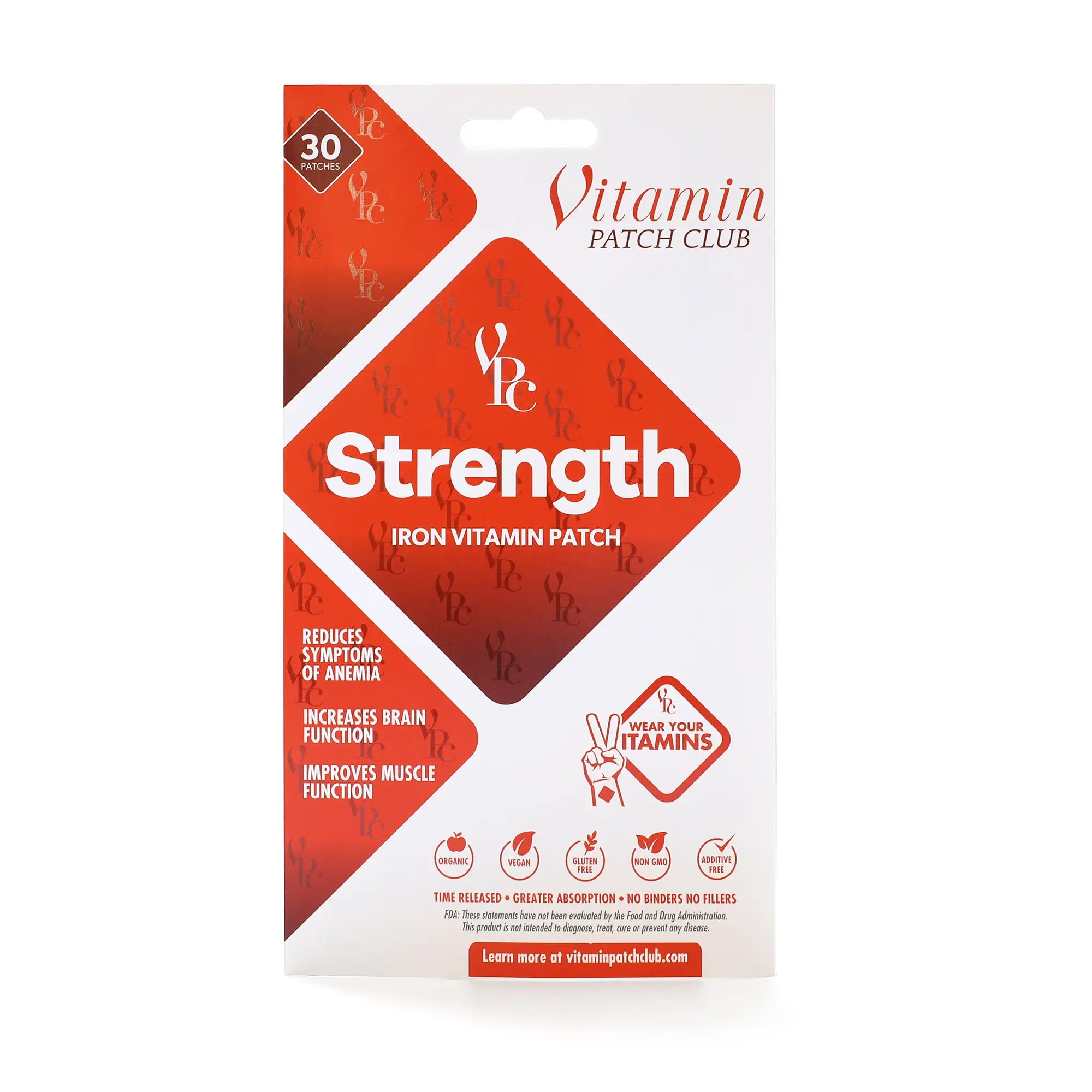 Strength Vitamin Patch