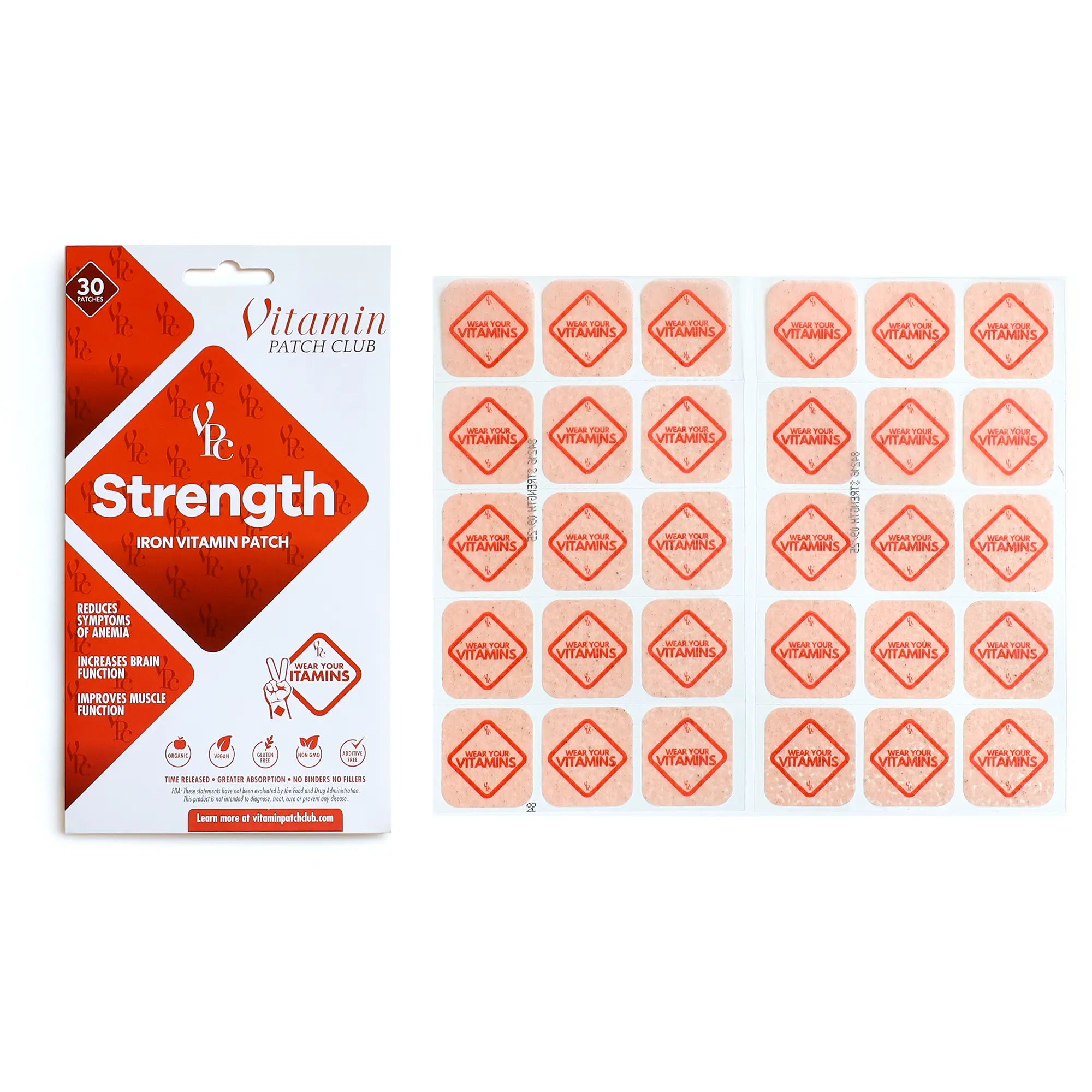Strength Vitamin Patch