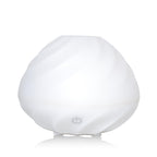Swirl Aromatherapy Essential Oil Diffuser with LED Lights - Includes Lavender Oil