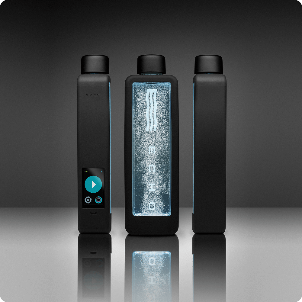 ECHO Flask Hydrogen Water Bottle - 8 PPM Molecular Hydrogen Generator
