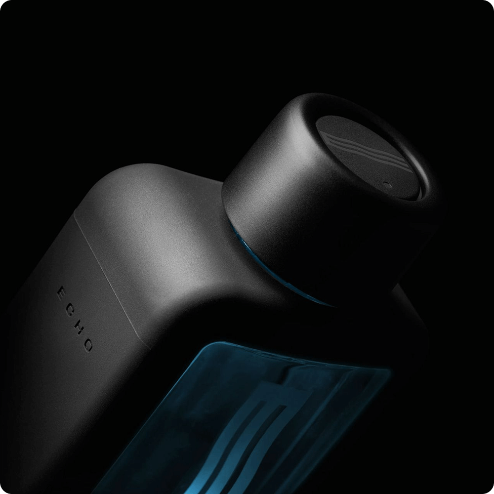 ECHO Flask Hydrogen Water Bottle - 8 PPM Molecular Hydrogen Generator