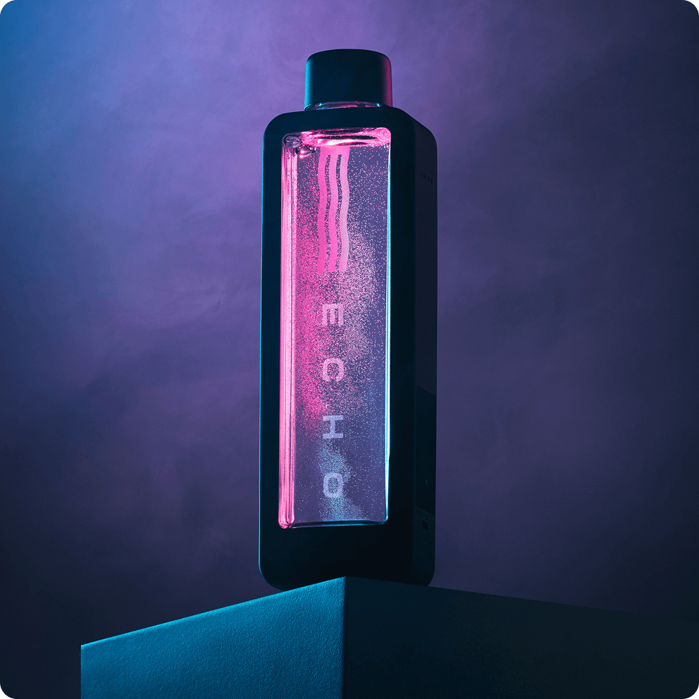 ECHO Flask Hydrogen Water Bottle - 8 PPM Molecular Hydrogen Generator