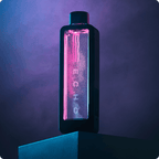 ECHO Flask Hydrogen Water Bottle - 8 PPM Molecular Hydrogen Generator