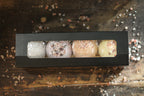 Natural Bath Bomb Gift Set - 4-Pack Assorted Scents