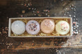 Natural Bath Bomb Gift Set - 4-Pack Assorted Scents