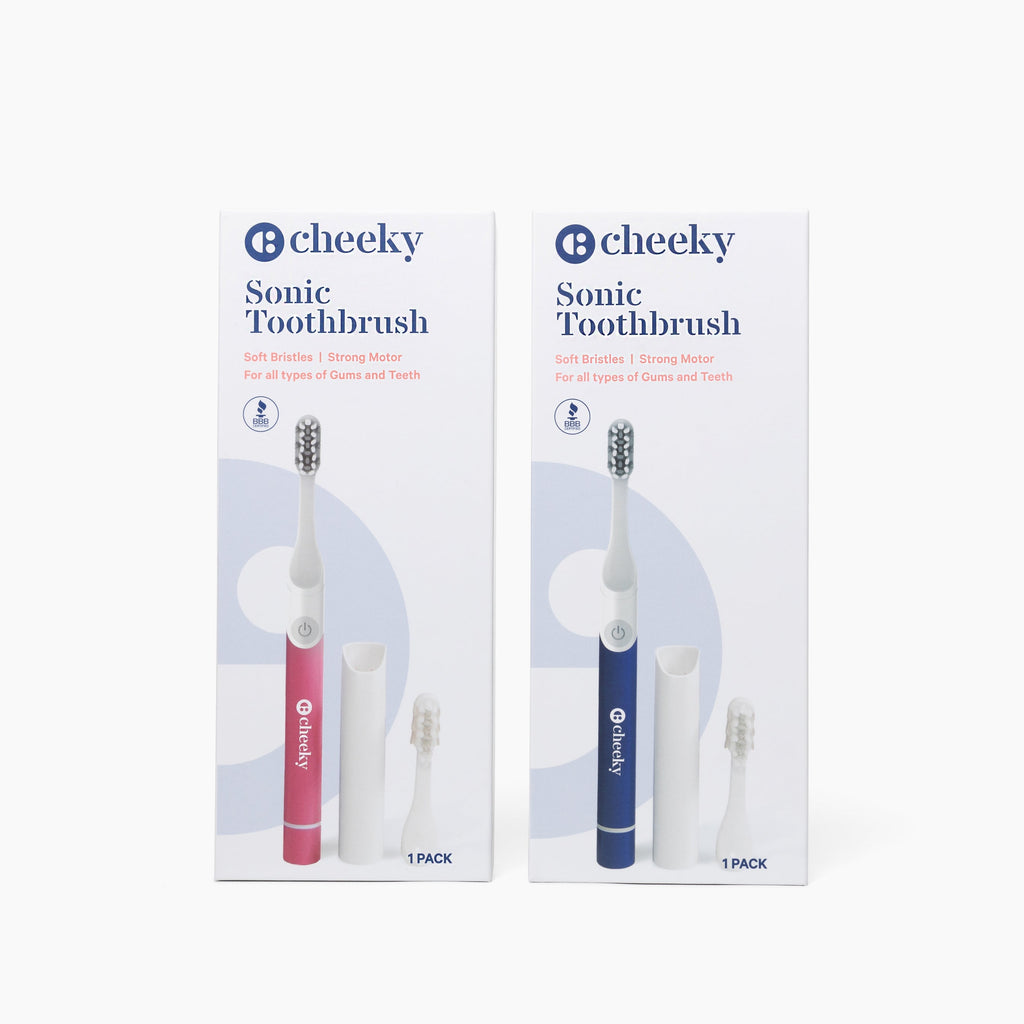 Rechargeable Sonic Electric Toothbrush - Multiple Modes & Timer