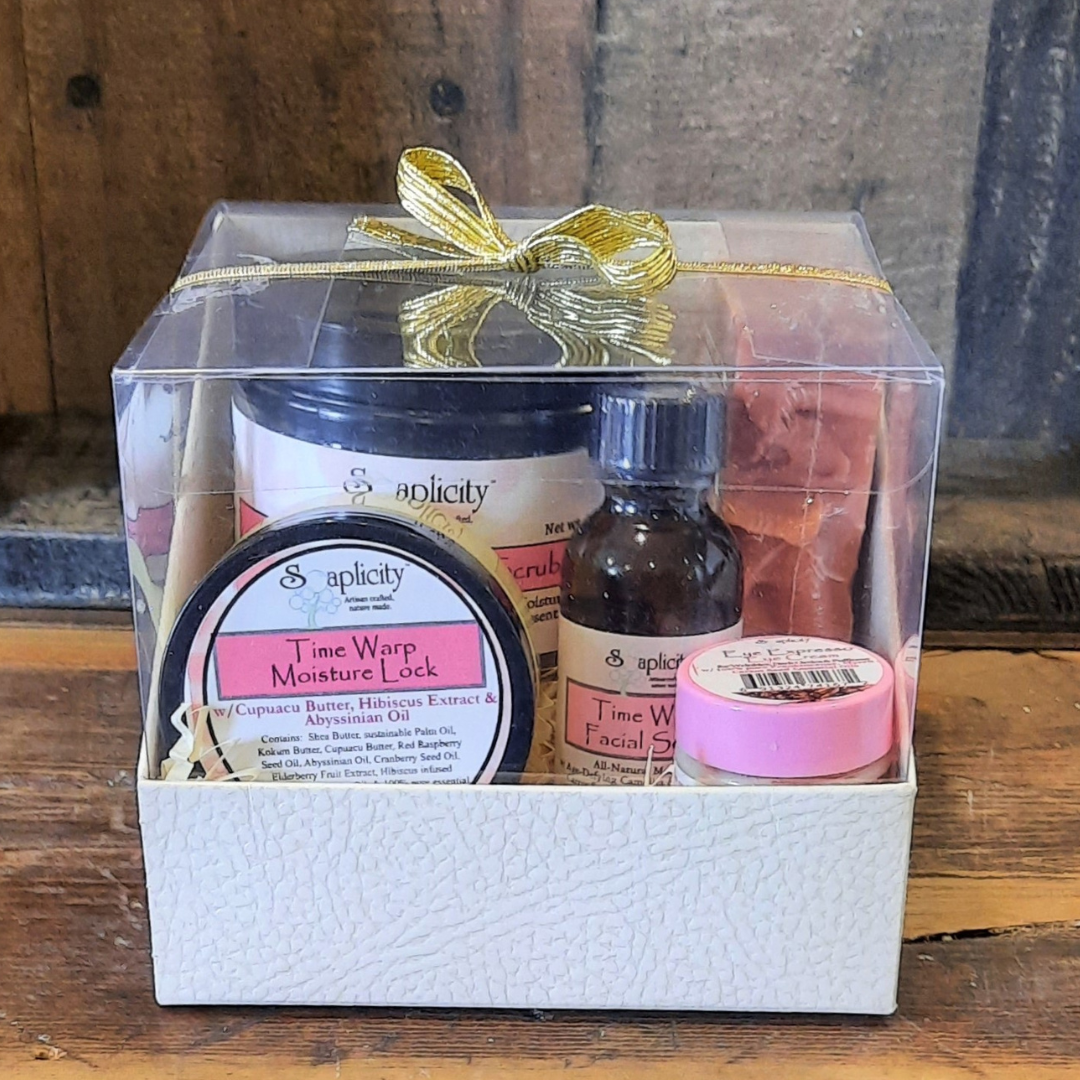 Time Warp Skincare Set for Mature Skin | Hydrating Facial Bundle