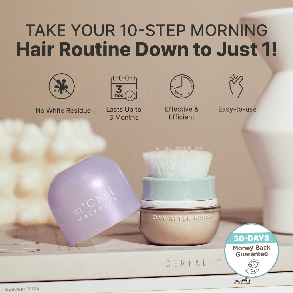 Double Day After™ Brush + Refills Bundle - Dry Shampoo Powder System