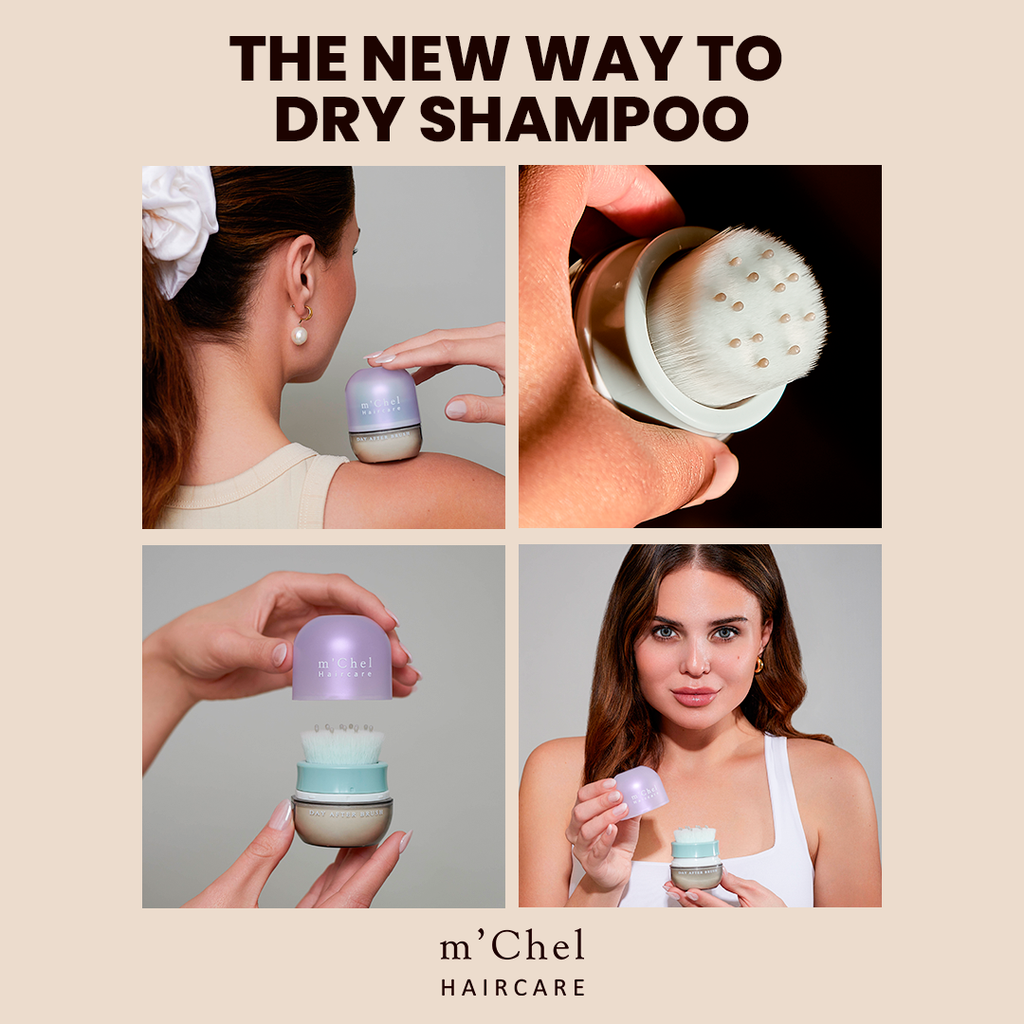 Day After™ Brush + Refill Bundle - Clean Dry Shampoo System