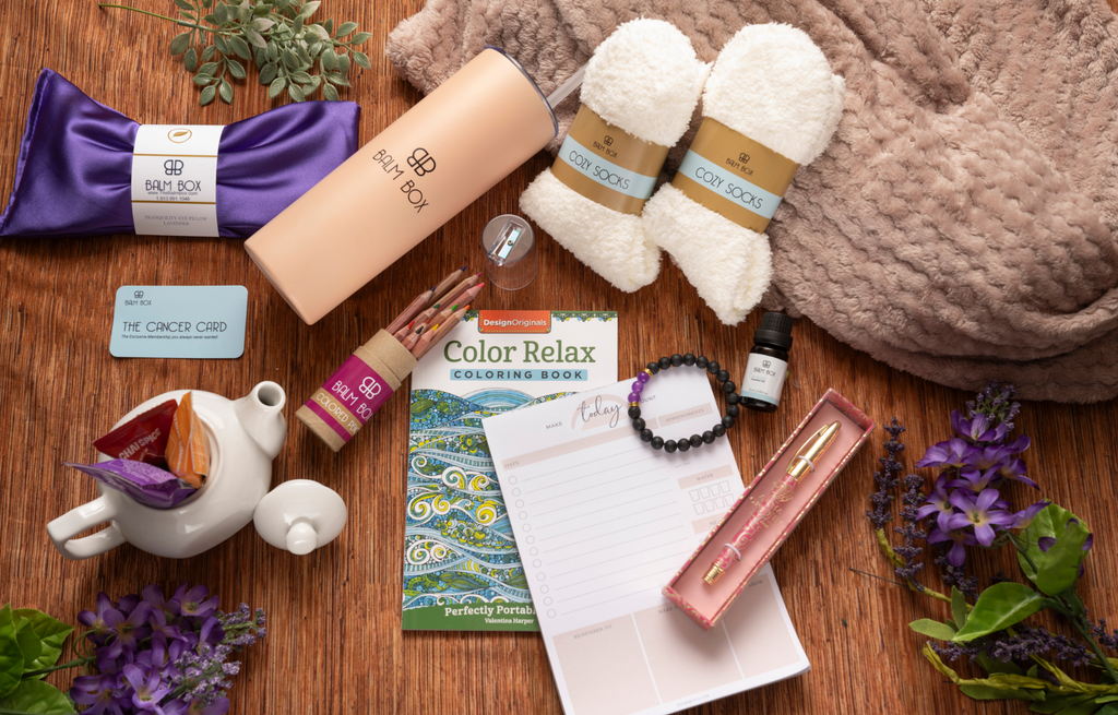Relaxation & Comfort Essentials Gift Box