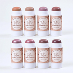 Tallow Cream Blush Stick | Buildable Color with Grass-Fed Tallow